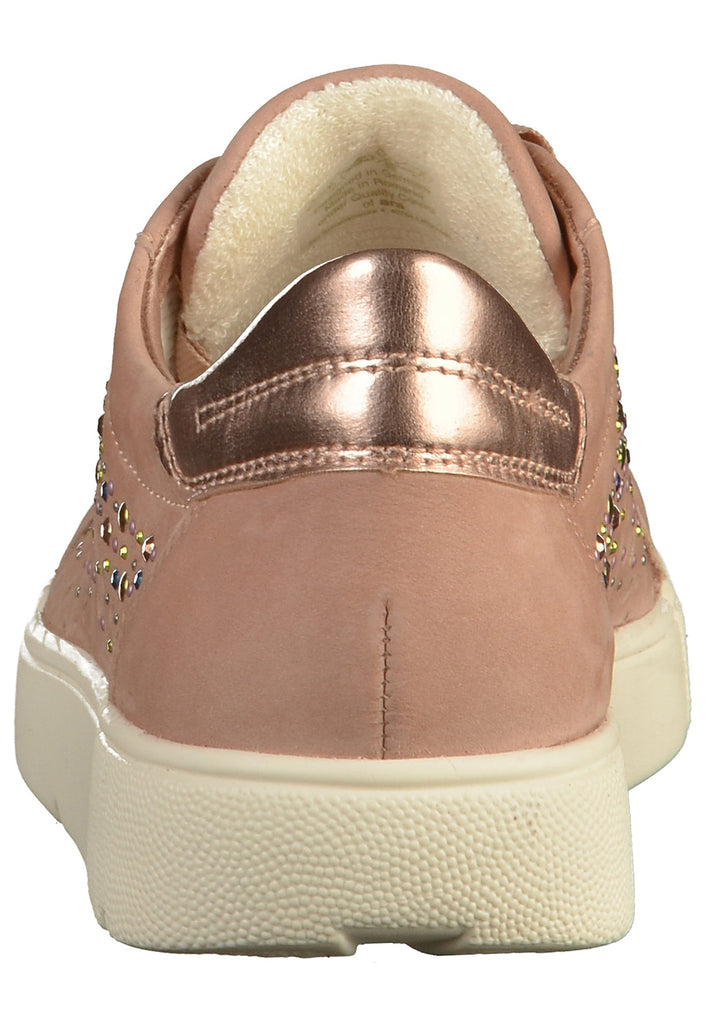 ara Sneaker Nubukleder Puder - surf4shoes