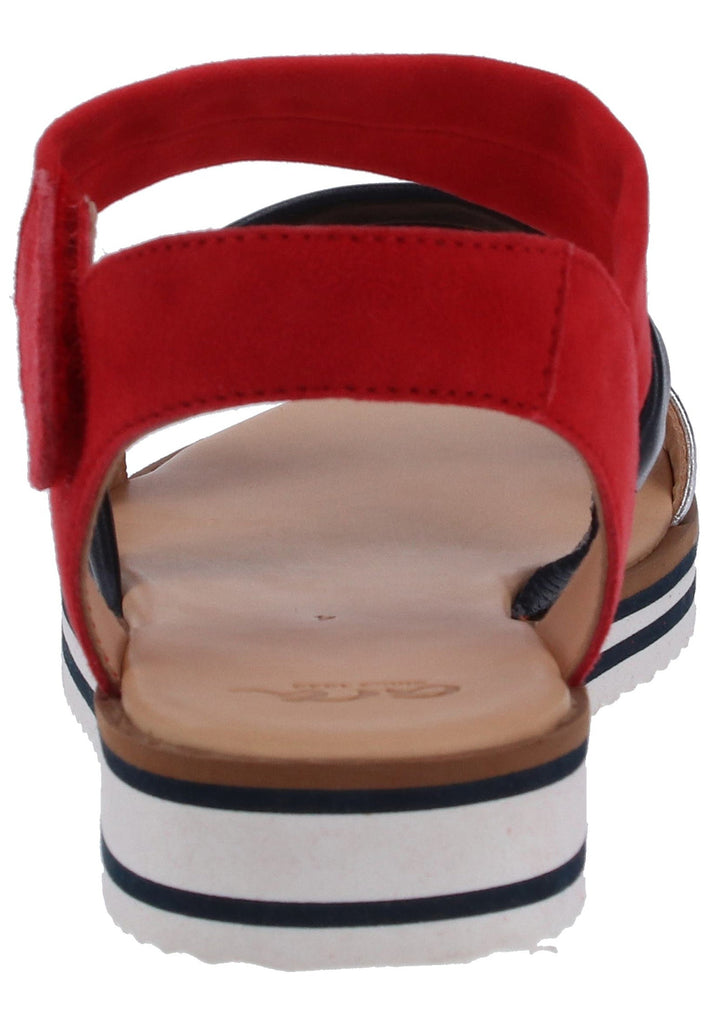 ara Sandalen Glattleder Silber - surf4shoes