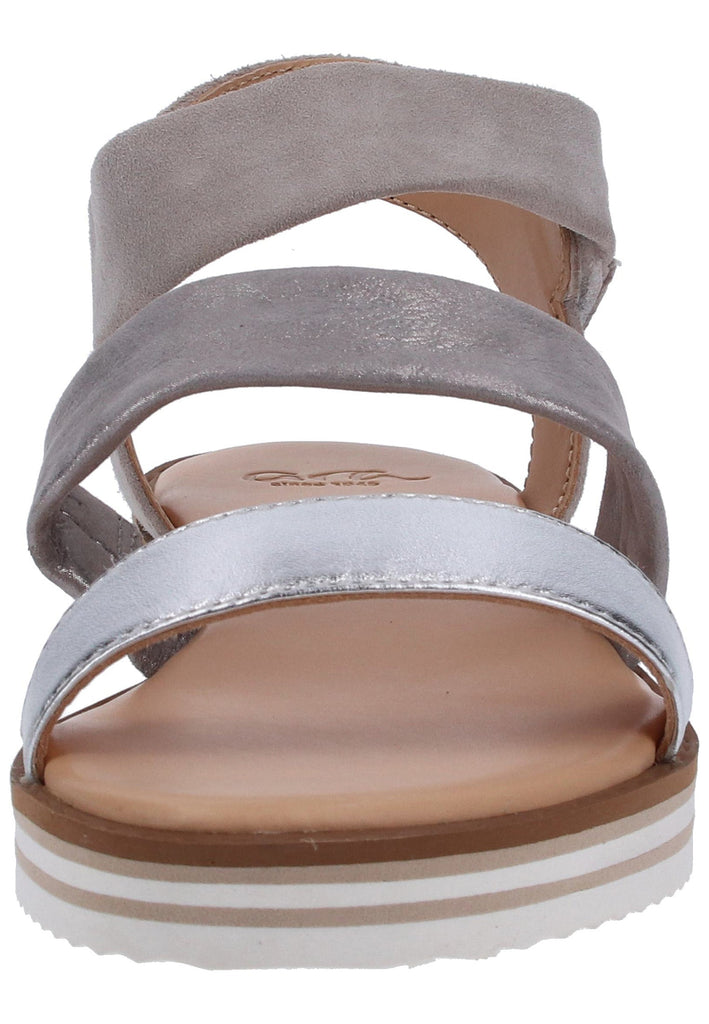 ara Sandalen Nappaleder Silber - surf4shoes