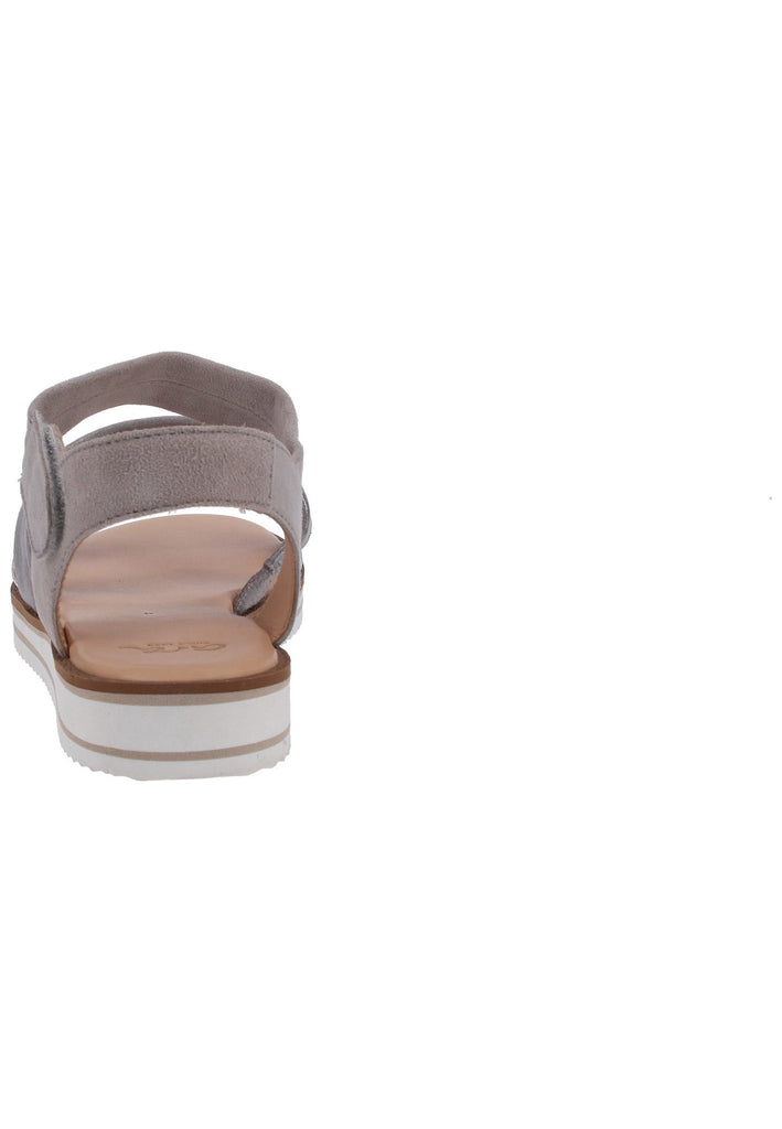 ara Sandalen Nappaleder Silber - surf4shoes