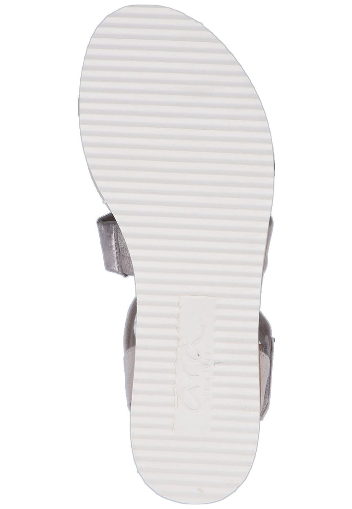 ara Sandalen Nappaleder Silber - surf4shoes