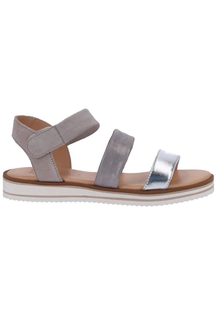 ara Sandalen Nappaleder Silber - surf4shoes