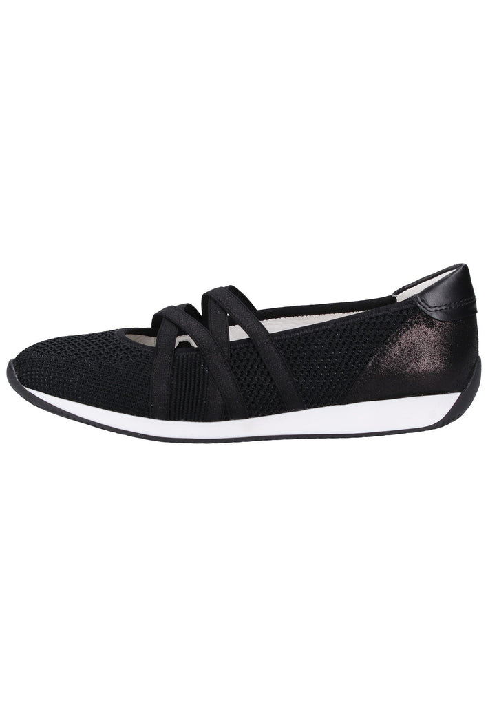 ara Ballerinas Textil Schwarz - surf4shoes