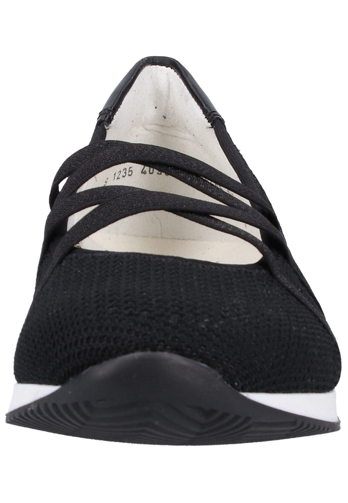 ara Ballerinas Textil Schwarz - surf4shoes