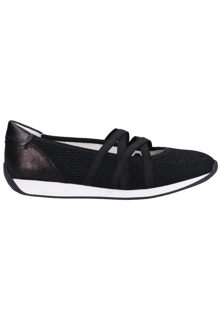 ara Ballerinas Textil Schwarz - surf4shoes