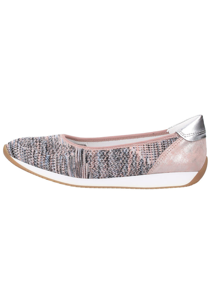 ara Ballerinas Textil Puder - surf4shoes