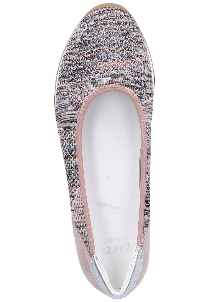 ara Ballerinas Textil Puder - surf4shoes