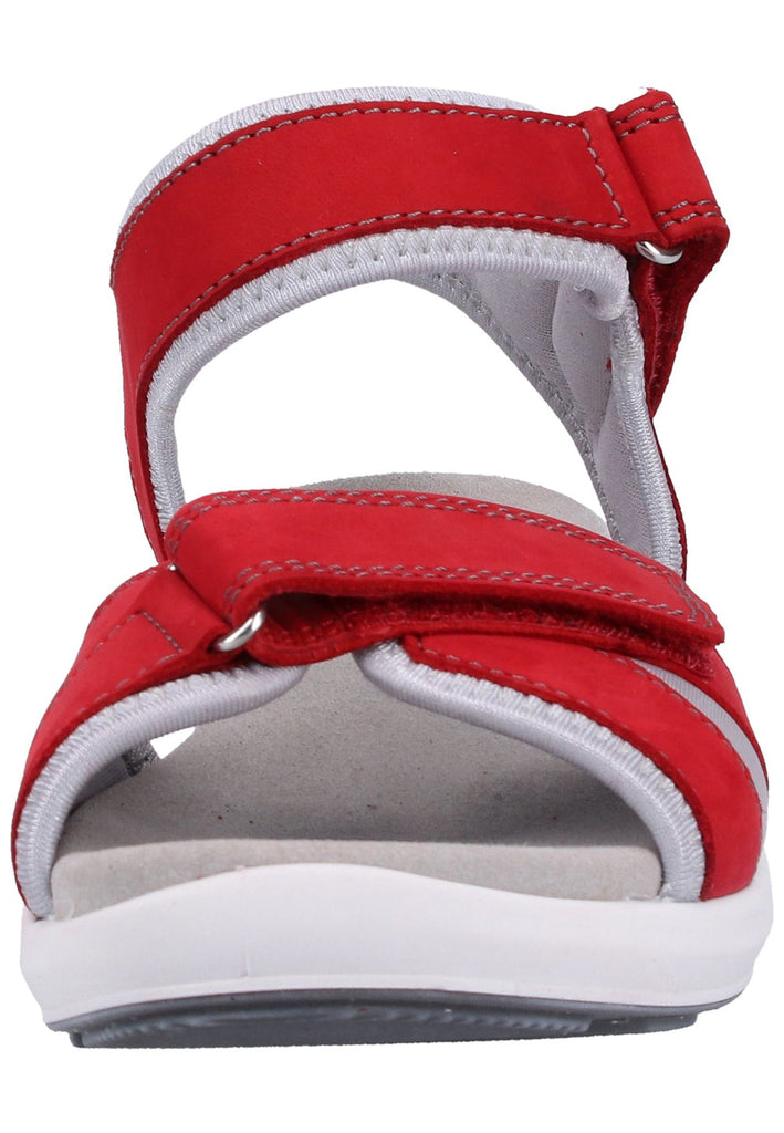 ara Sandalen Nubukleder Rot - surf4shoes
