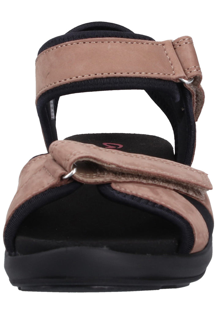 ara Sandalen Nubukleder Taupe - surf4shoes