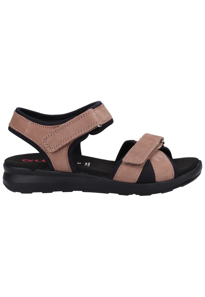 ara Sandalen Nubukleder Taupe - surf4shoes