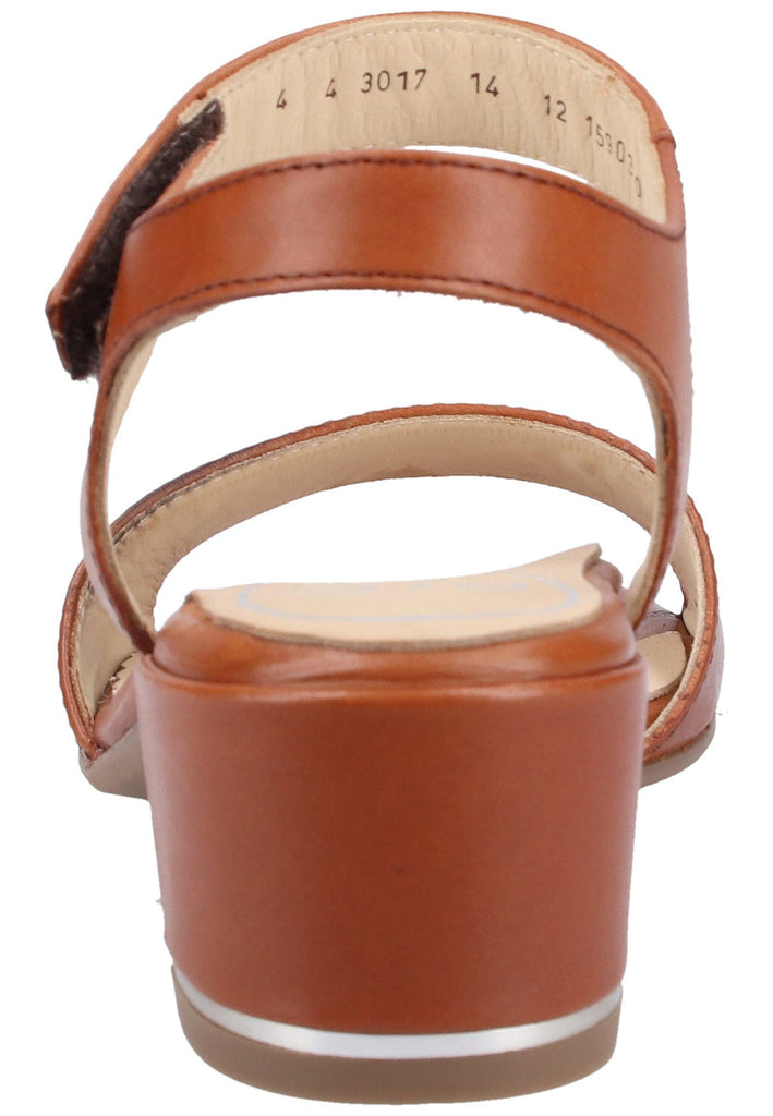 ara Sandalen Leder Cognac - surf4shoes