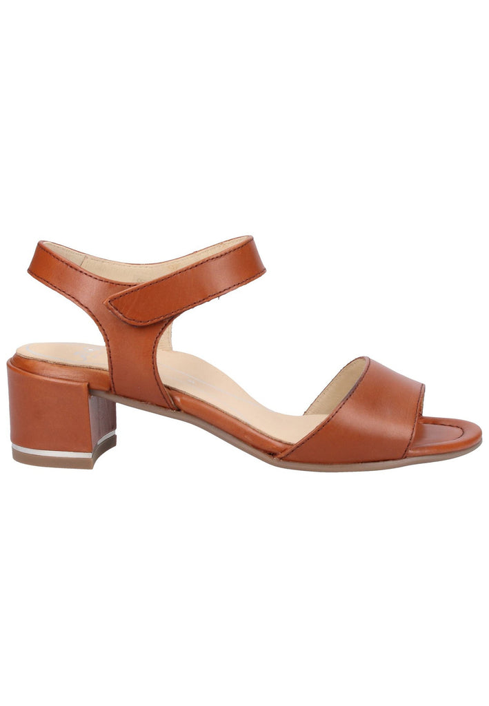ara Sandalen Leder Cognac - surf4shoes