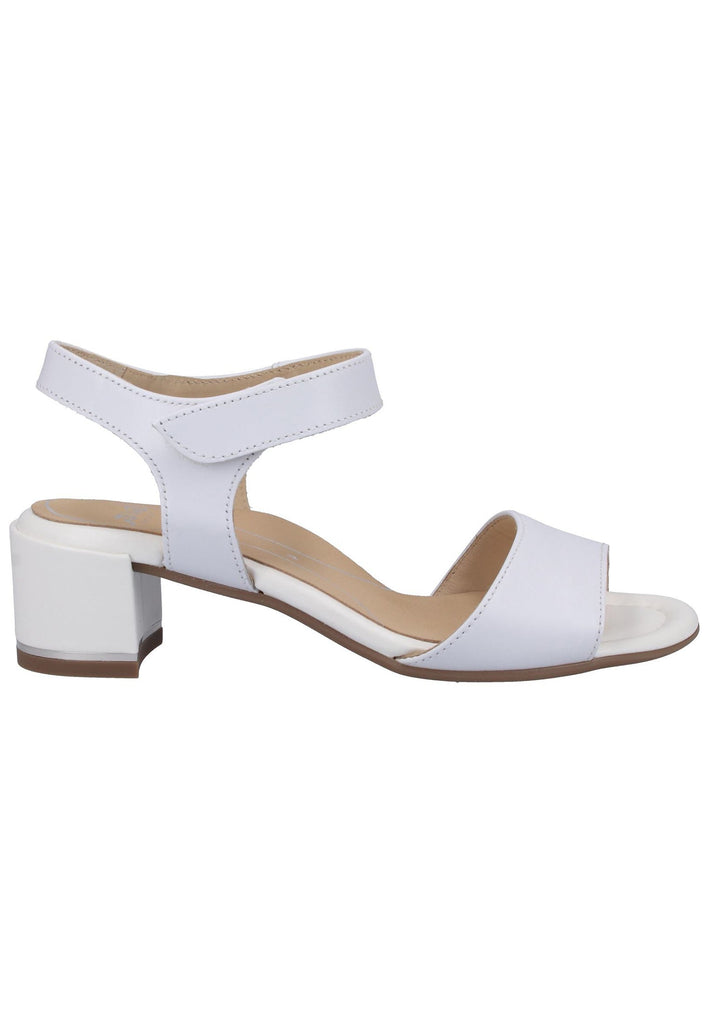 ara Sandalen Glattleder Weiß - surf4shoes
