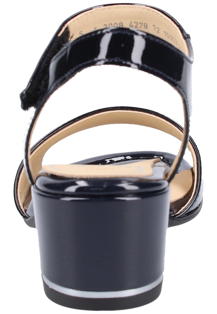 ara Sandalen Leder Blau - surf4shoes