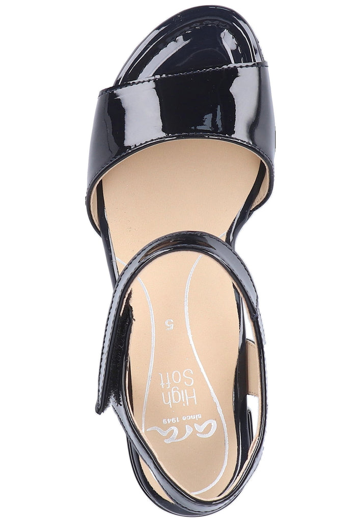 ara Sandalen Leder Blau - surf4shoes