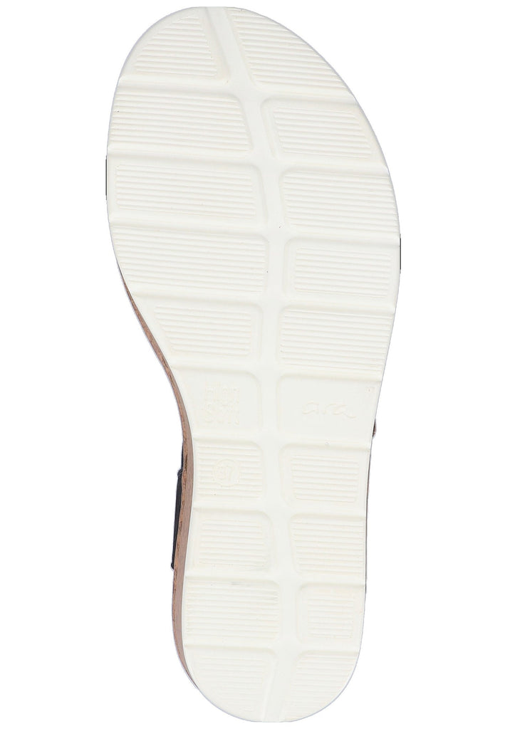 ara Sandalen Nubuk / Naturleder Jeans - surf4shoes