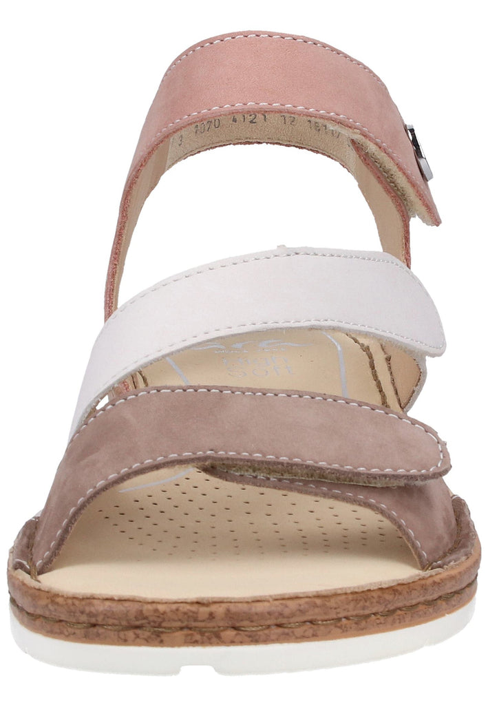 ara Sandalen Nubuk / Naturleder Taupe - surf4shoes