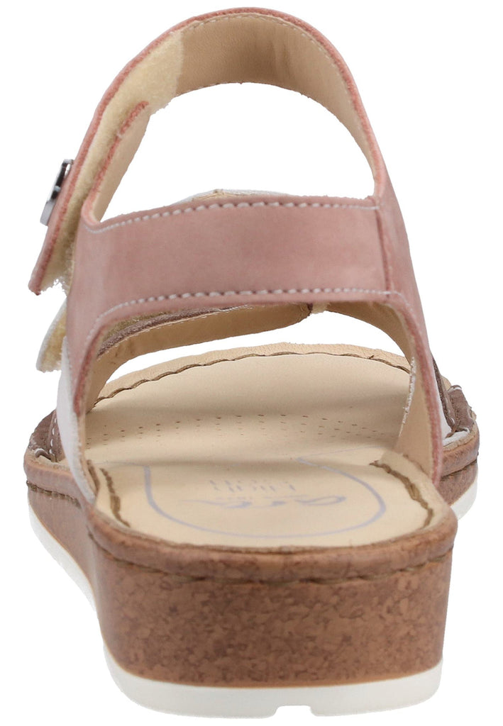 ara Sandalen Nubuk / Naturleder Taupe - surf4shoes