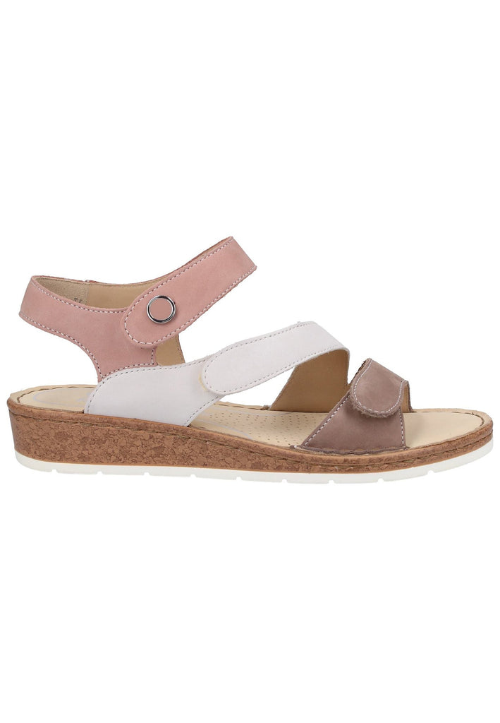 ara Sandalen Nubuk / Naturleder Taupe - surf4shoes
