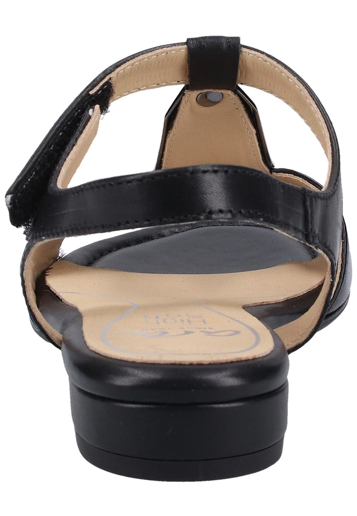 ara Sandalen Glattleder Schwarz - surf4shoes