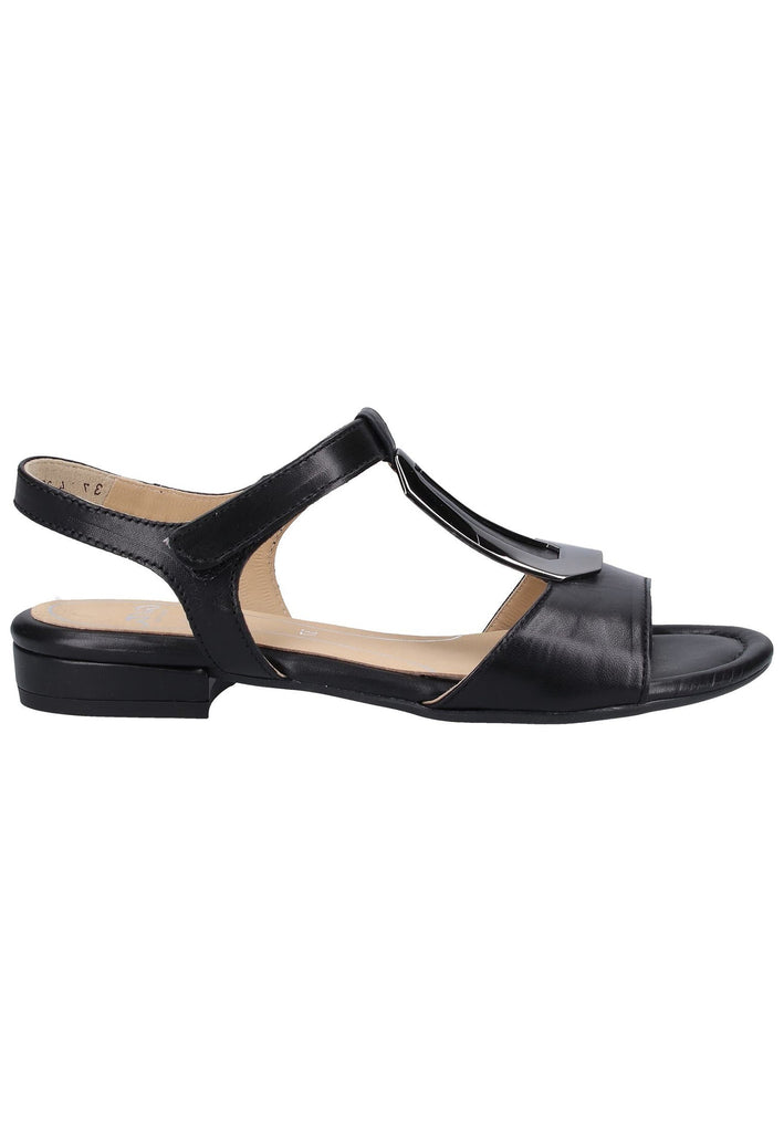 ara Sandalen Glattleder Schwarz - surf4shoes