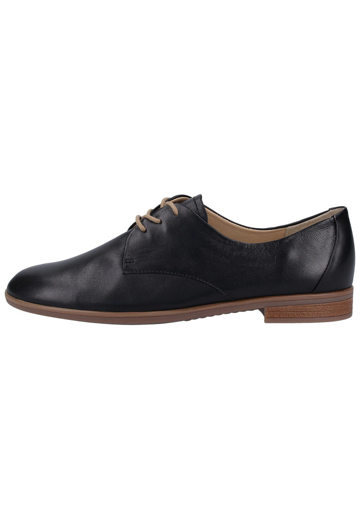 ara Halbschuhe Glattleder Schwarz - surf4shoes