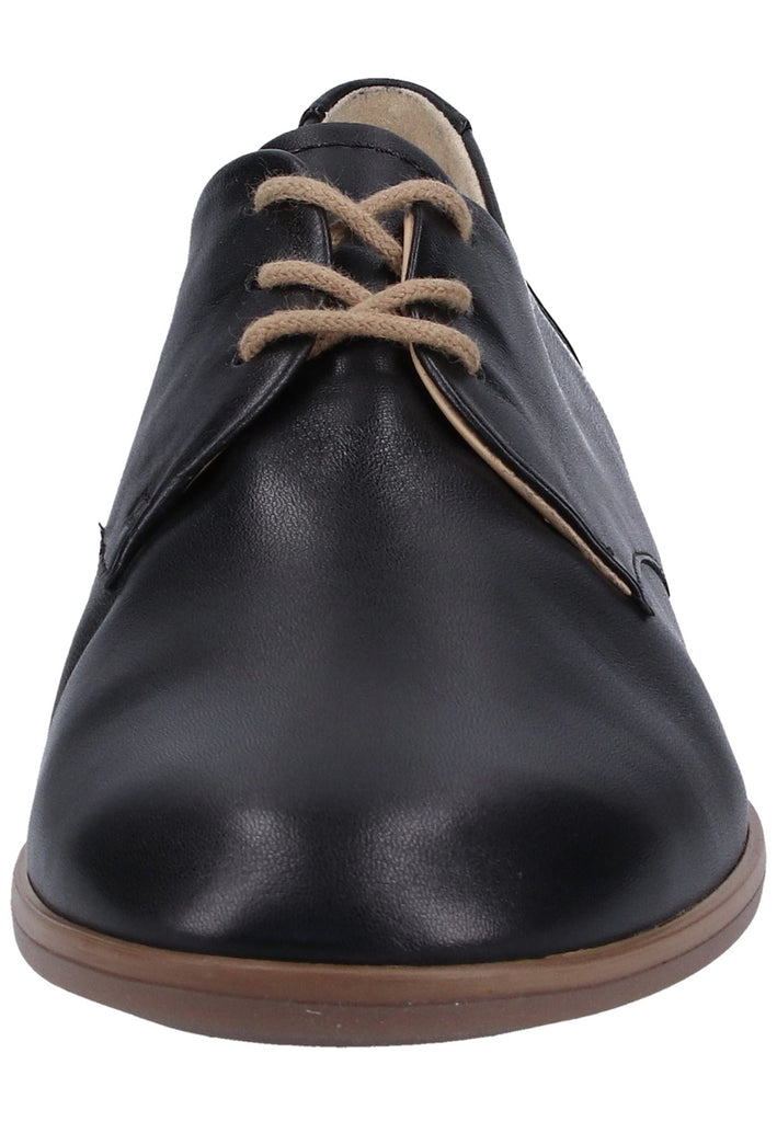 ara Halbschuhe Glattleder Schwarz - surf4shoes