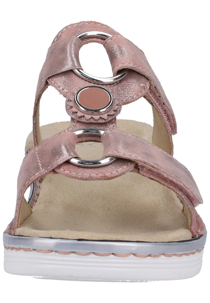 ara Pantoletten Lederimitat Puder - surf4shoes