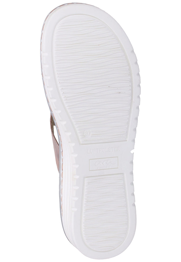 ara Pantoletten Lederimitat Puder - surf4shoes