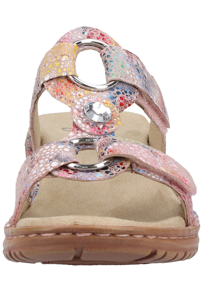 ara Pantoletten Glattleder Taupe - surf4shoes