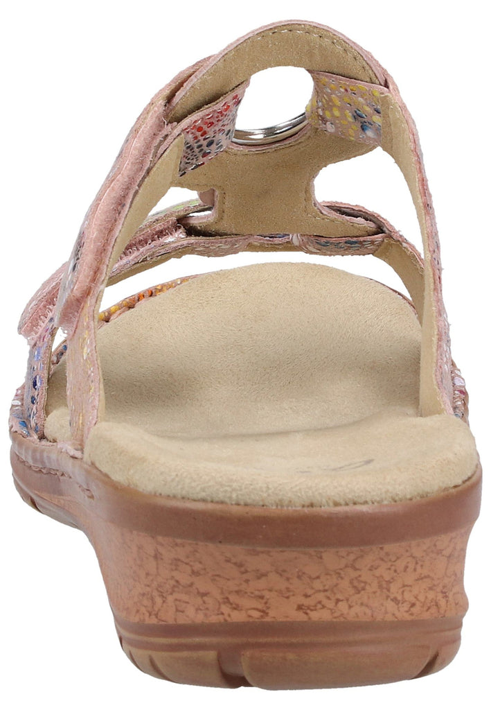 ara Pantoletten Glattleder Taupe - surf4shoes