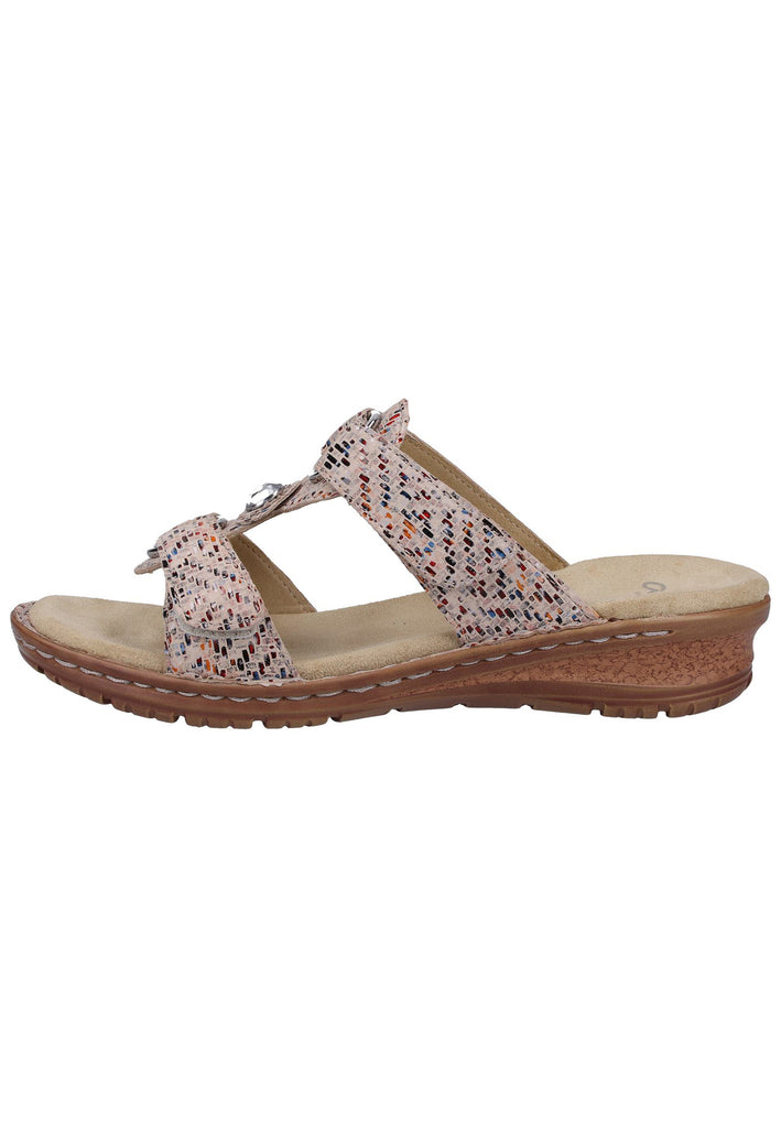 ara Pantoletten Glattleder Multi - surf4shoes