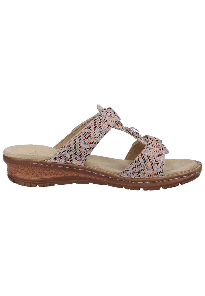 ara Pantoletten Glattleder Multi - surf4shoes