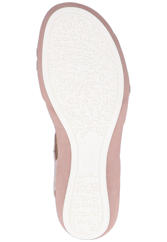 ara Sandalen Glattleder Puder - surf4shoes