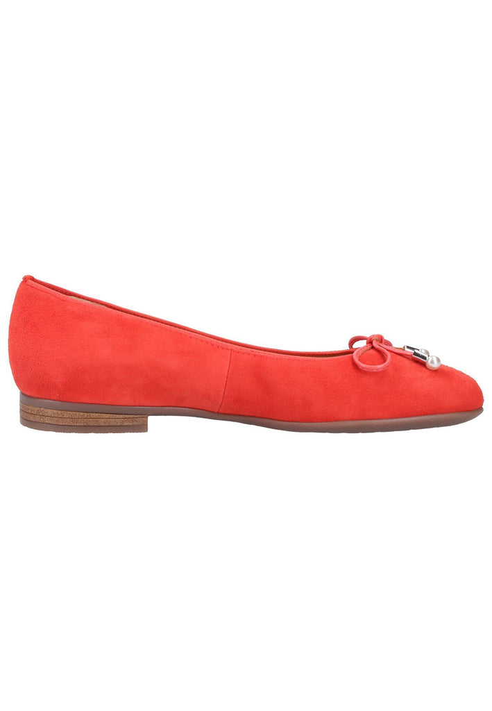 ara Ballerinas Leder Coral - surf4shoes