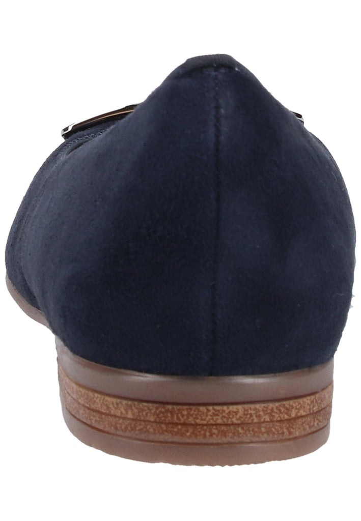 ara Ballerinas Leder Blau - surf4shoes