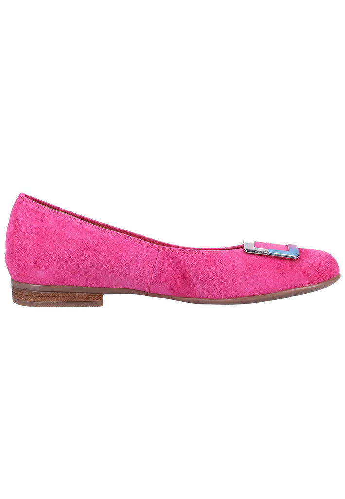 ara Ballerinas Leder Pink - surf4shoes