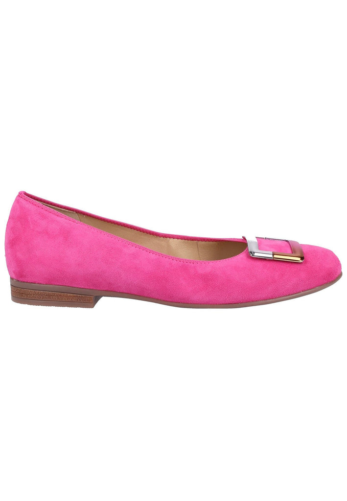ara Ballerinas Leder Pink - surf4shoes