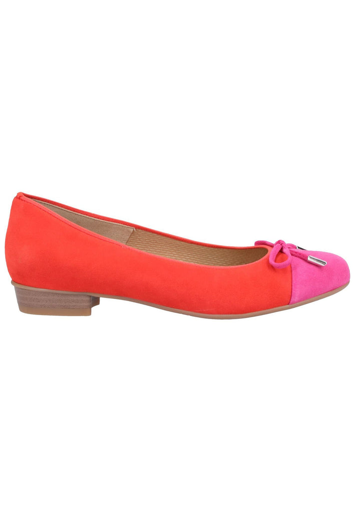 ara Ballerinas Leder Pink - surf4shoes
