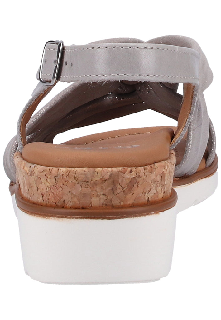 ara Sandalen Leder Natur - surf4shoes