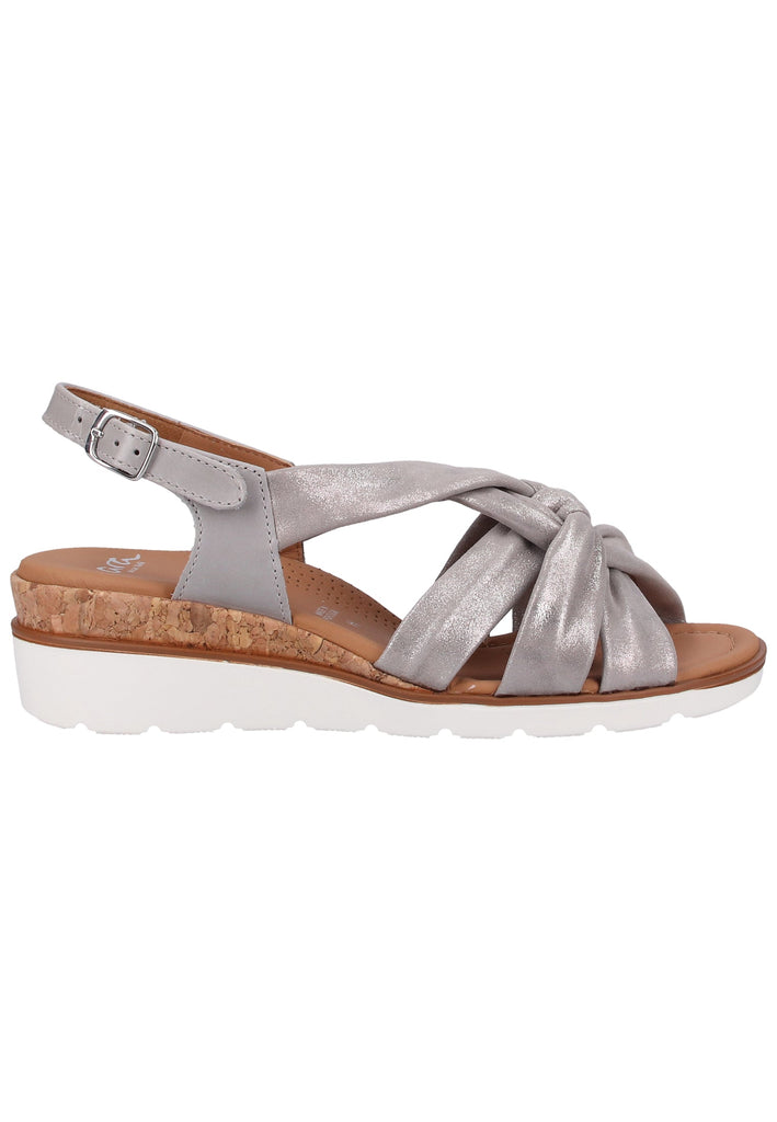 ara Sandalen Leder Natur - surf4shoes