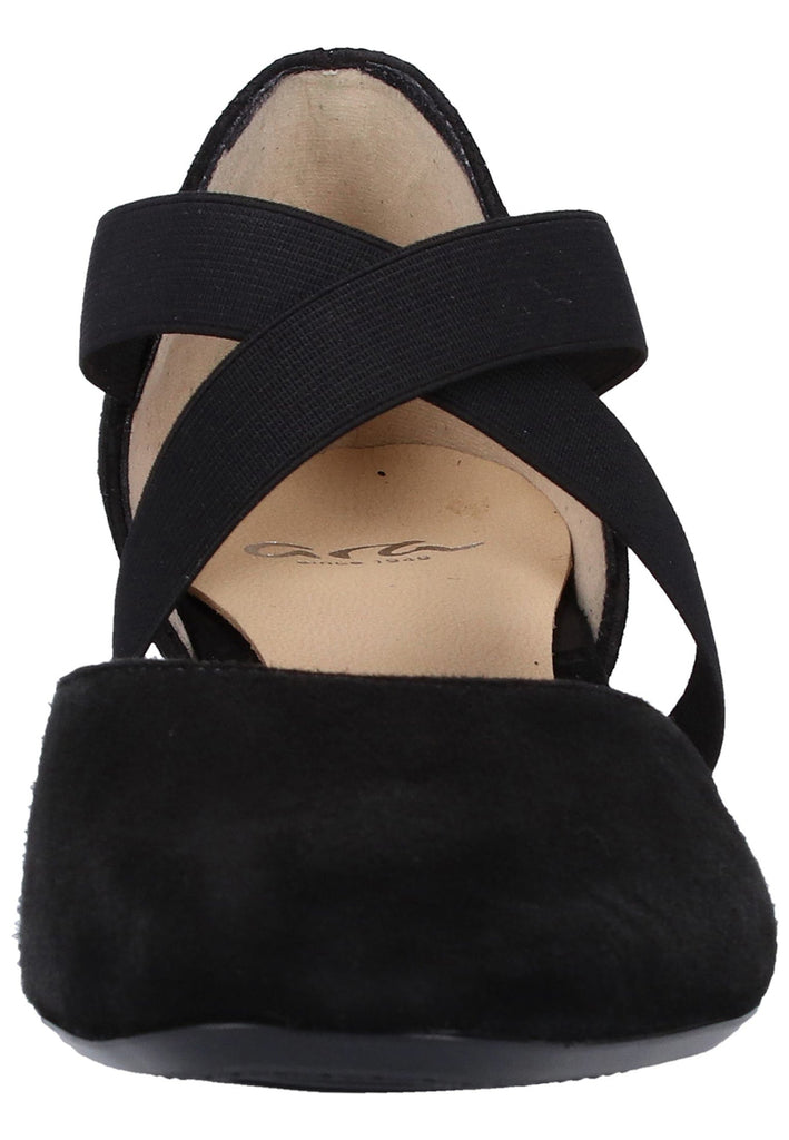 ara Pumps Leder Schwarz - surf4shoes