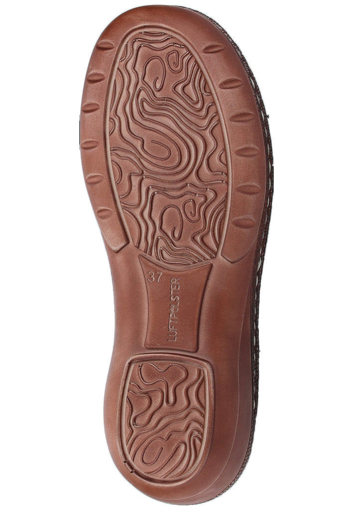 ara Sandalen Nubukleder Schwarz - surf4shoes