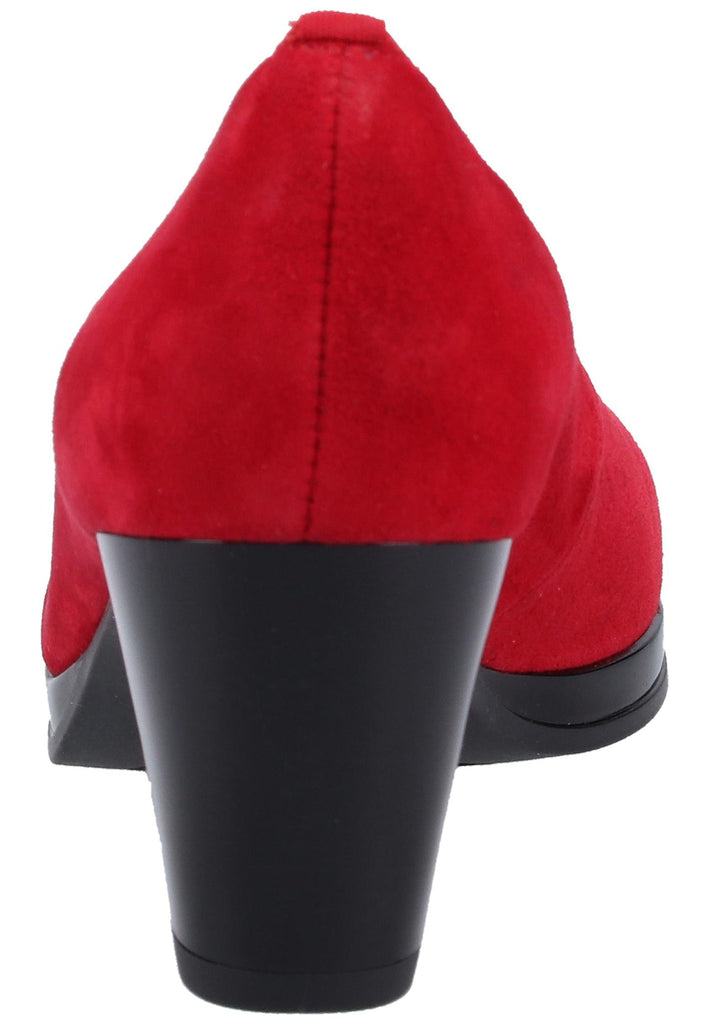 ara Pumps Leder Rot - surf4shoes