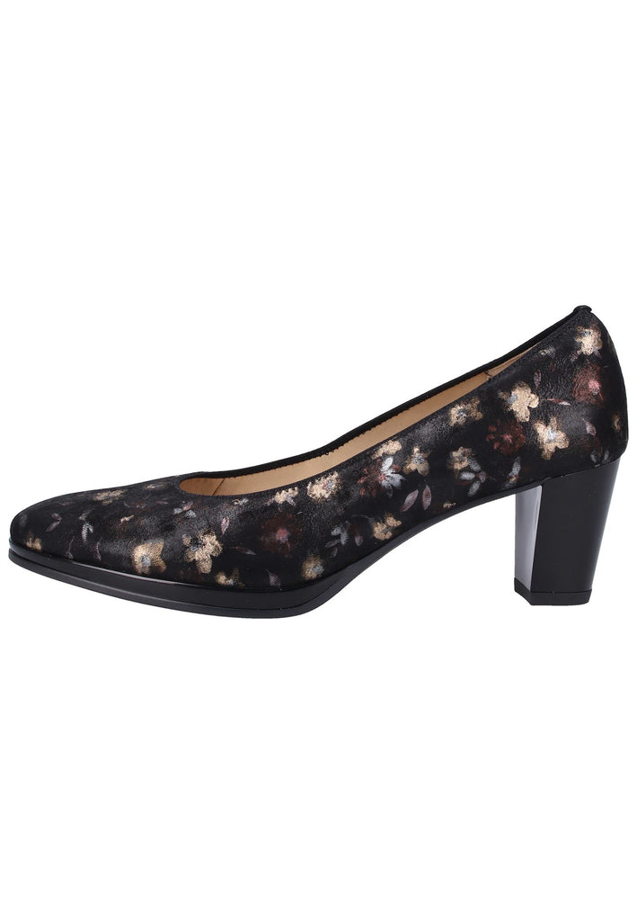 ara Pumps Glattleder Schwarz - surf4shoes