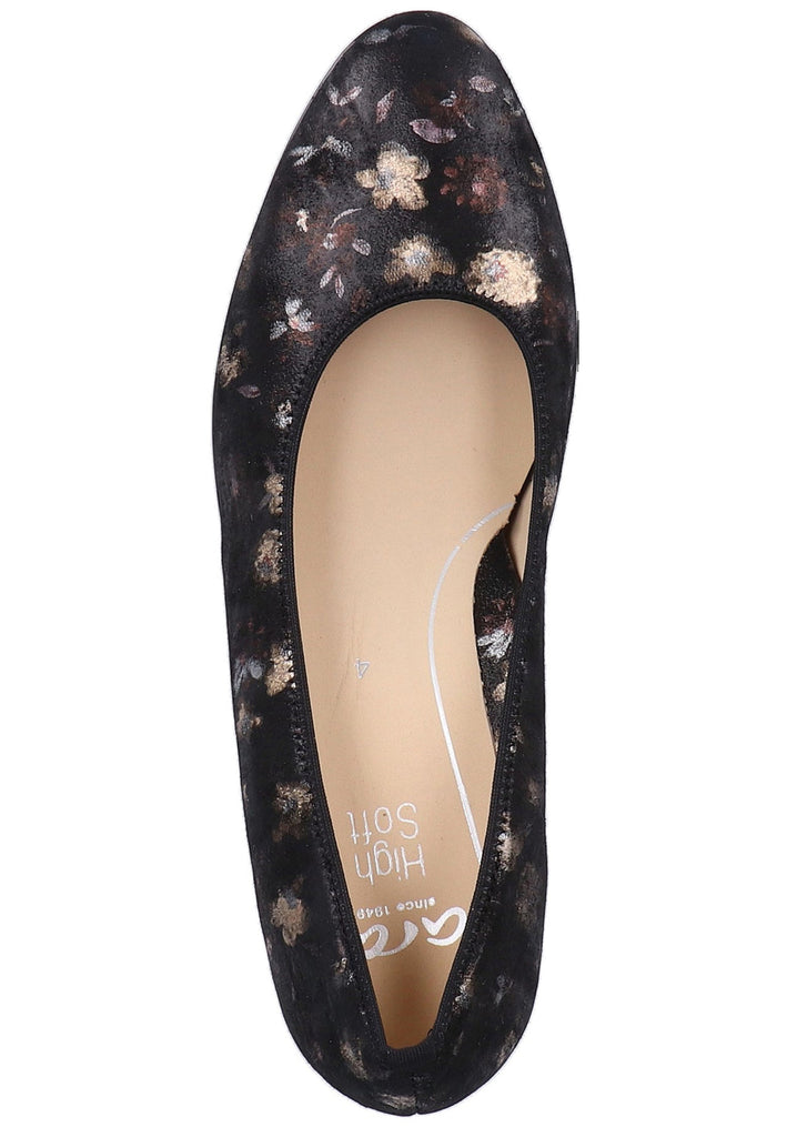 ara Pumps Glattleder Schwarz - surf4shoes