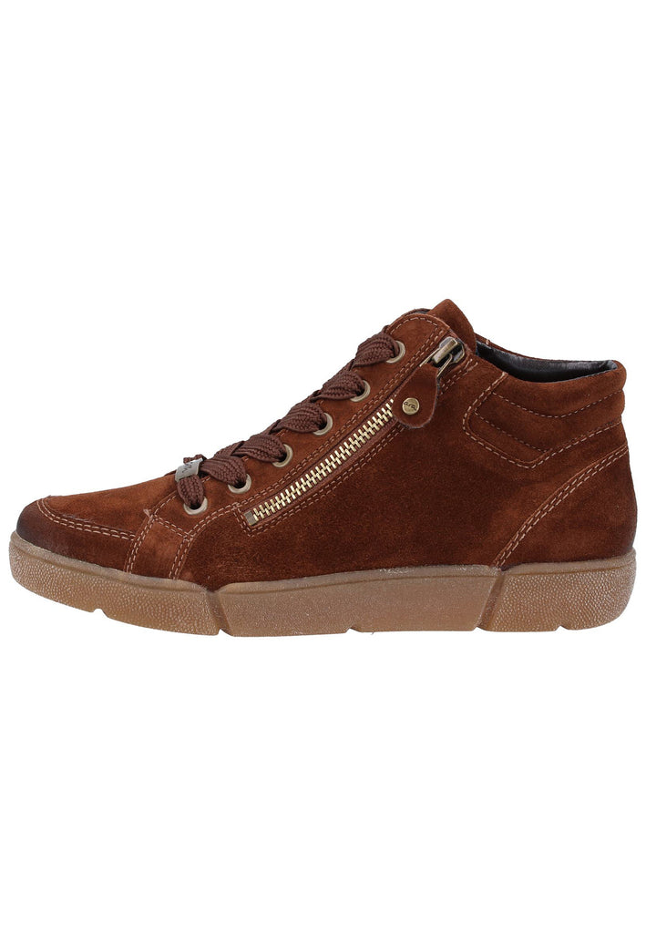 ara Sneaker Veloursleder Braun - surf4shoes