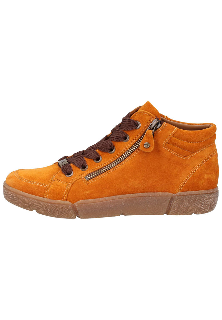ara Sneaker Veloursleder Gelb - surf4shoes