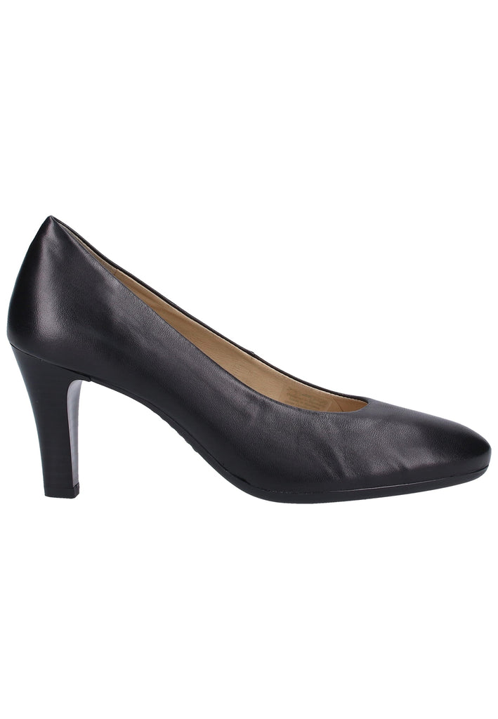 ara Pumps Glattleder Schwarz - surf4shoes