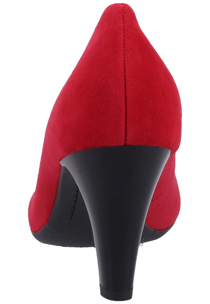 ara Pumps Samt Rot - surf4shoes